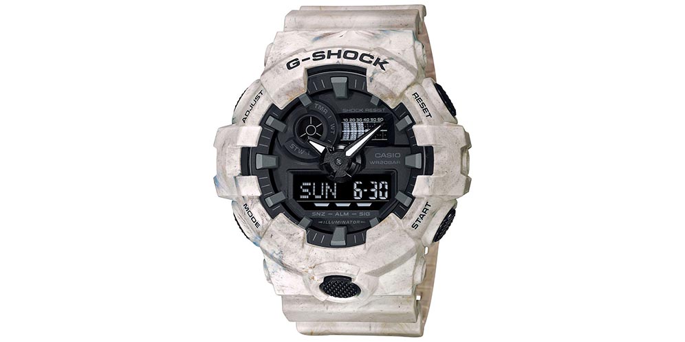 G-SHOCK Rilis Jam Dalam Warna Musim Dingin